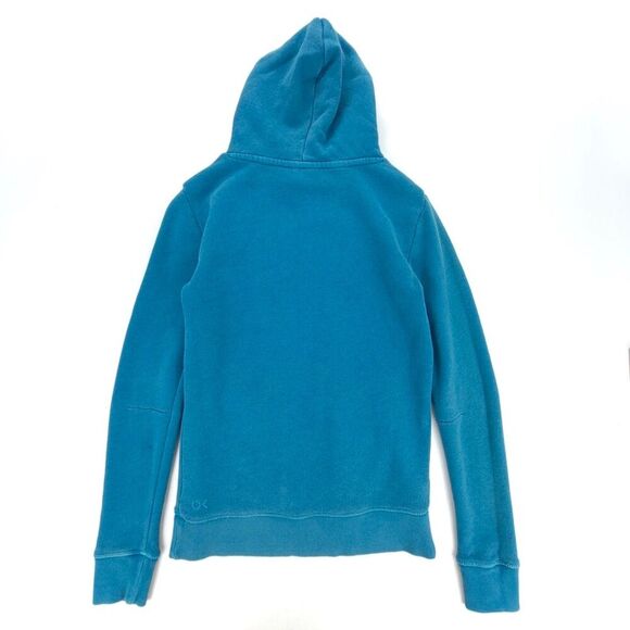 OUTERKNOWN Passport Pullover Seaport Blue French Terry Knit Sweatshirt Gorpcore - Picture 6 of 9